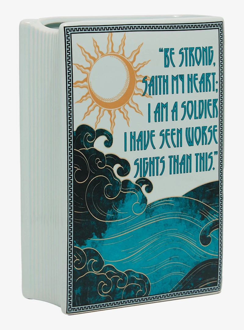 The Odyssey Figural Book Vase