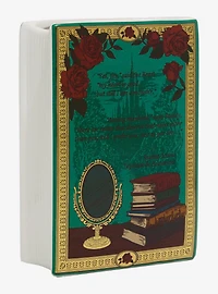 Beauty and the Beast Book Figural Vase