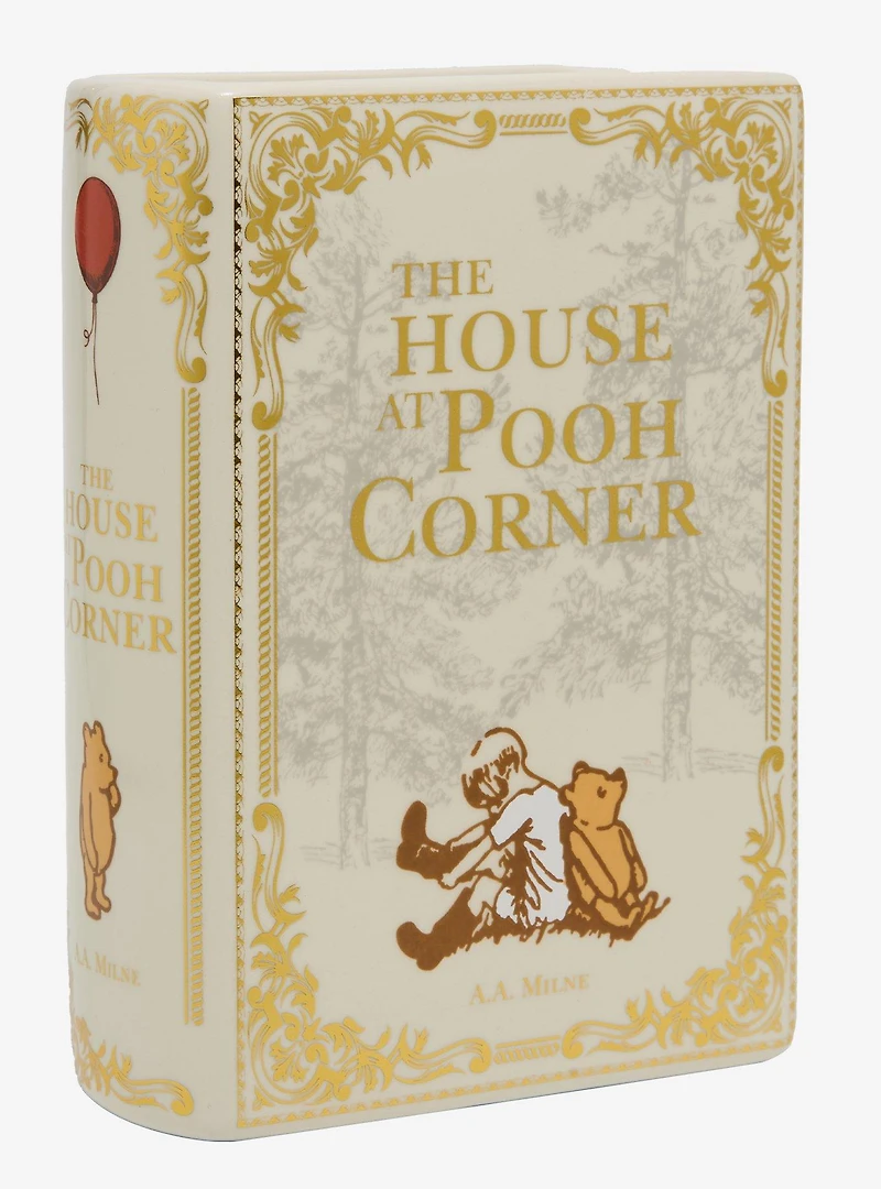 The House at Pooh Corner Book Figural Vase