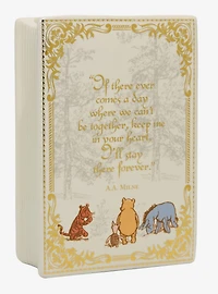 The House at Pooh Corner Book Figural Vase