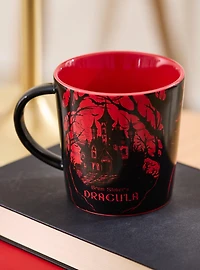 Dracula Book Cover Mug