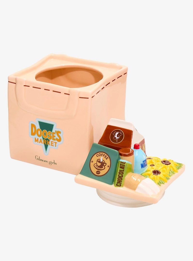 Gilmore Girls Doose's Market Figural Lidded Storage Jar - BoxLunch Exclusive