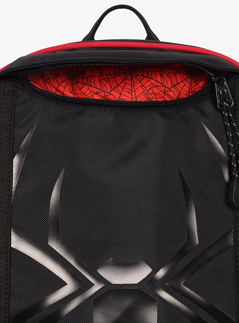 Element x Marvel Spider-Man Rubber Spider Logo Backpack