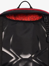 Element x Marvel Spider-Man Rubber Spider Logo Backpack