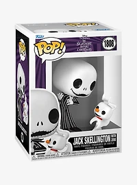 Funko Pop! & Buddy Disney The Nightmare Before Christmas Jack Skellington with Zero Vinyl Figure