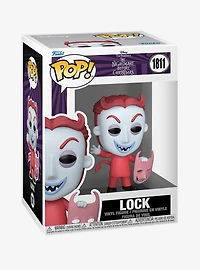 Funko Pop! Disney The Nightmare Before Christmas Lock Vinyl Figure