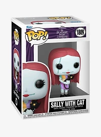 Funko Pop! Disney The Nightmare Before Christmas Sally with Cat Vinyl Figure