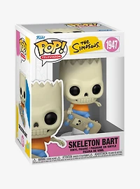 Funko Pop! Television The Simpsons Skeleton Bart Vinyl Figure