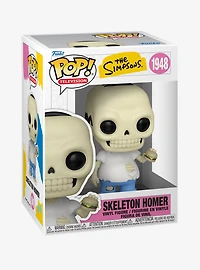 Funko Pop! Television The Simpsons Skeleton Homer Vinyl Figure