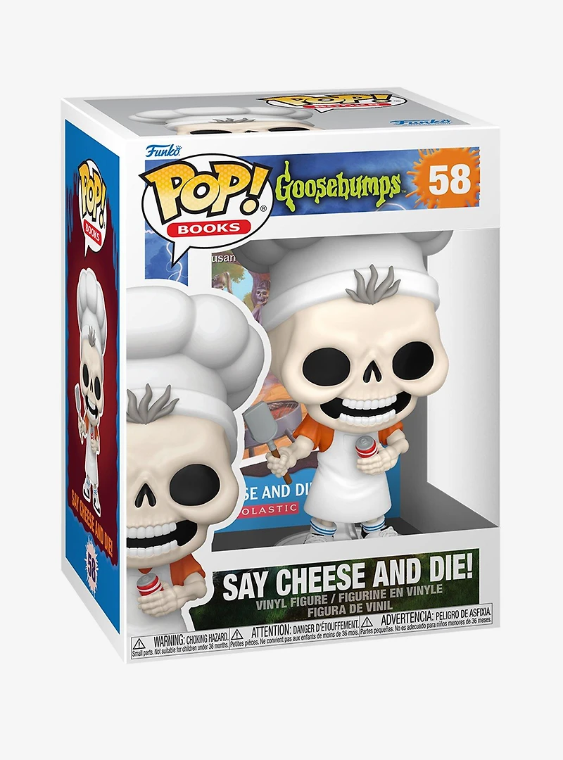 Funko Pop! Books Goosebumps Say Cheese and Die! Vinyl Figure