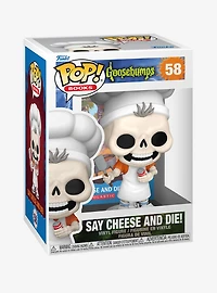 Funko Pop! Books Goosebumps Say Cheese and Die! Vinyl Figure
