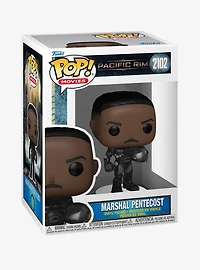 Funko Pop! Movies Pacific Rim Marshal Pentecost Vinyl Figure