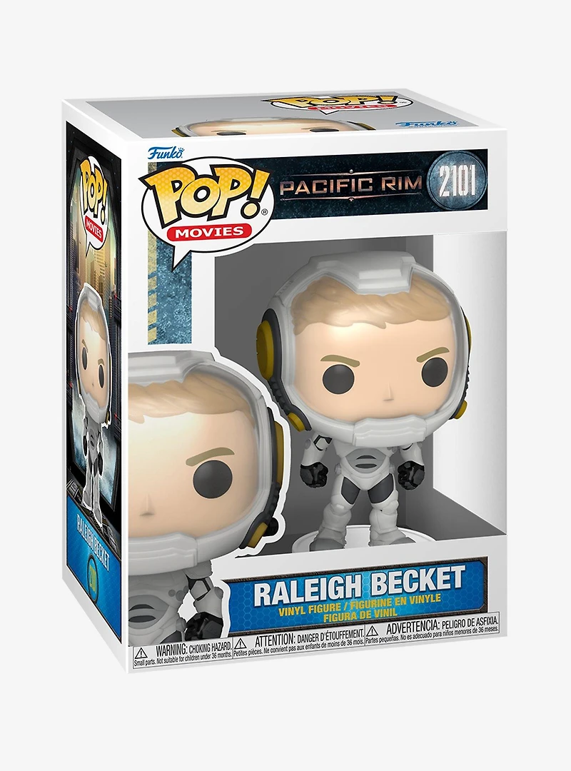 Funko Pop! Movies Pacific Rim Raleigh Becket Vinyl Figure