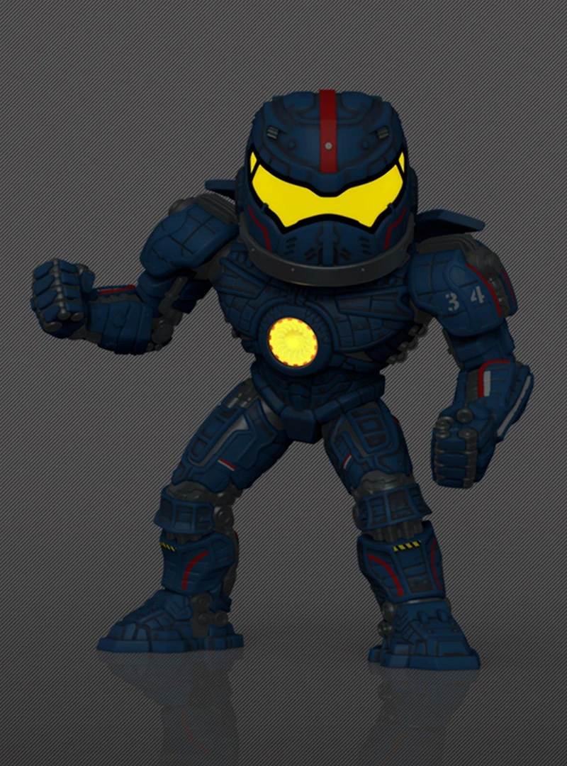 Funko Pop! Movies Pacific Rim Gipsy Danger Glow-in-the-Dark Vinyl Figure