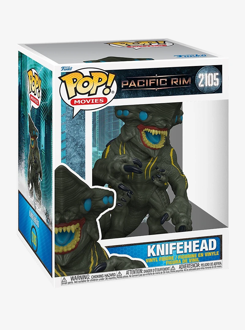 Funko Pop! Movies Pacific Rim Knifehead Vinyl Figure
