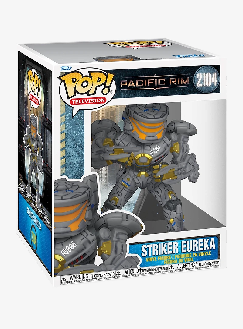 Funko Pop! Movies Pacific Rim Striker Eureka Vinyl Figure