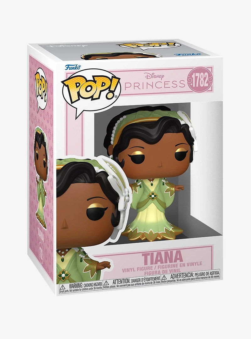 Funko Pop! Disney The Princess and the Frog Tiana Formal Vinyl Figure