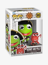 Funko Pop! Muppet Treasure Island 30th Anniversary Kermit and Polly Vinyl Figure