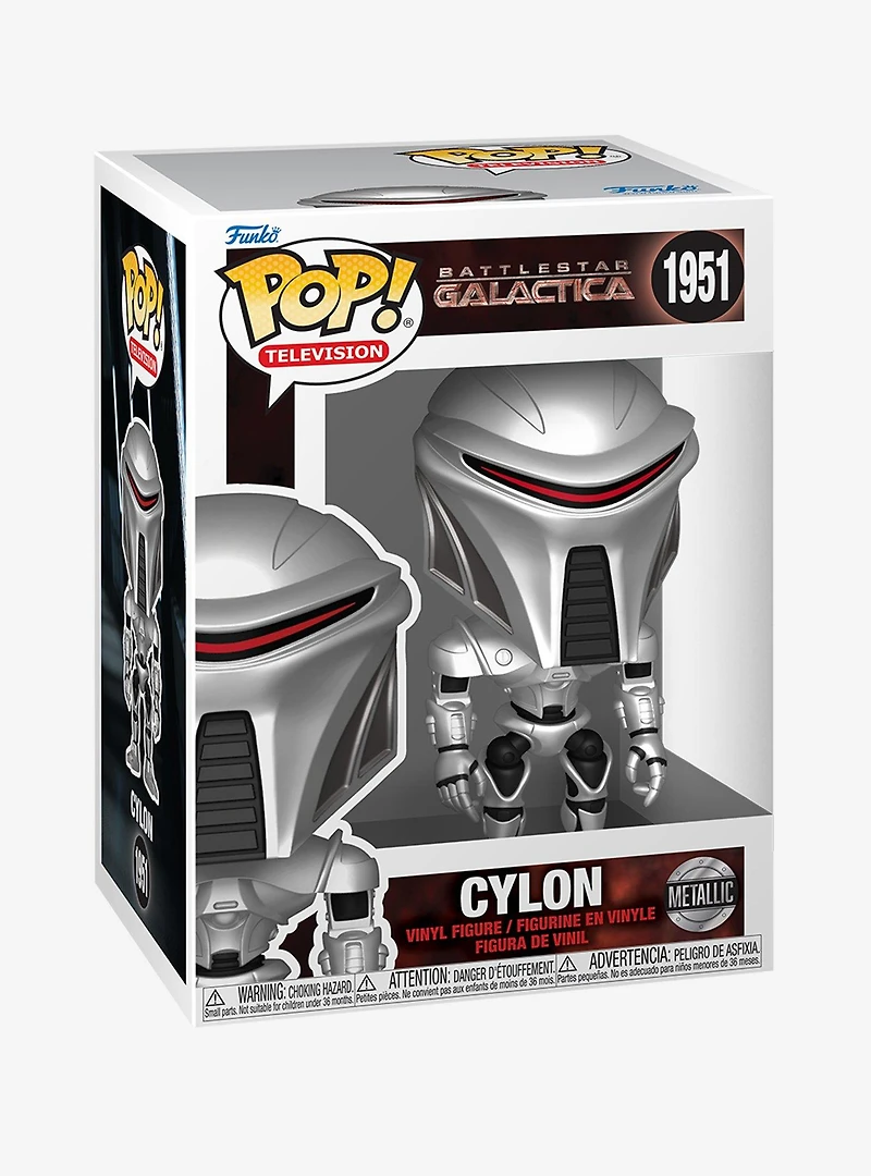 Funko Pop! Television Battlestar Galactica Cylon Vinyl Figure