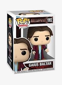 Funko Pop! Television Battlestar Galactica Gaius Baltar Vinyl Figure