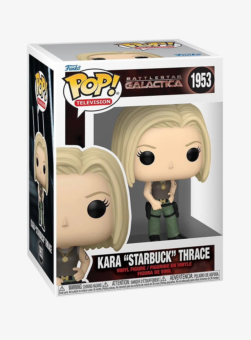 Funko Pop! Television Battlestar Galactica Kara "Starbuck" Thrace Vinyl Figure