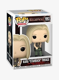 Funko Pop! Television Battlestar Galactica Kara "Starbuck" Thrace Vinyl Figure