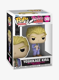 Funko Pop! Animation JoJo’s Bizarre Adventure Yoshikage Kira Vinyl Figure