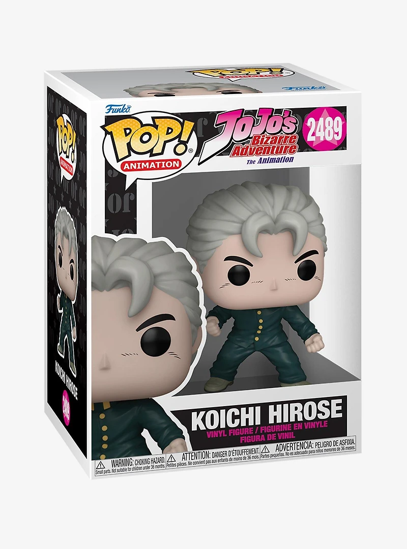 Funko Pop! Animation JoJo’s Bizarre Adventure Koichi Hirose Vinyl Figure