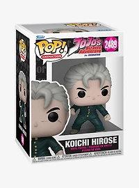 Funko Pop! Animation JoJo’s Bizarre Adventure Koichi Hirose Vinyl Figure