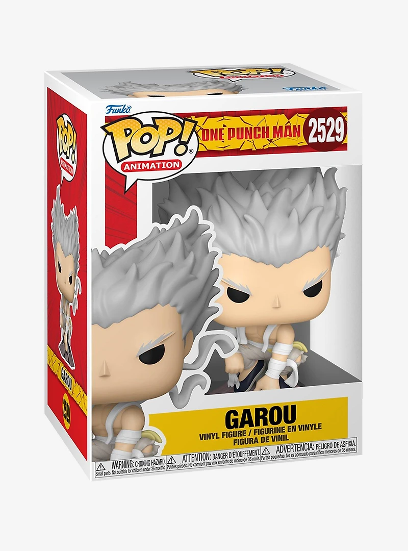 Funko Pop! Animation One-Punch Man Garou Vinyl Figure