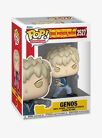 Funko Pop! Animation One-Punch Man Genos Vinyl Figure