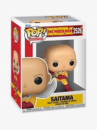 Funko Pop! Animation One-Punch Man Saitama Vinyl Figure