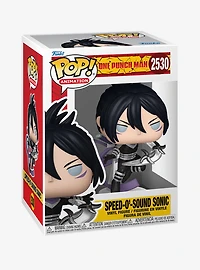 Funko Pop! Animation One-Punch Man Speed-O'-Sound Sonic Vinyl Figure