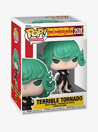 Funko Pop! Animation One-Punch Man Terrible Tornado Vinyl Figure