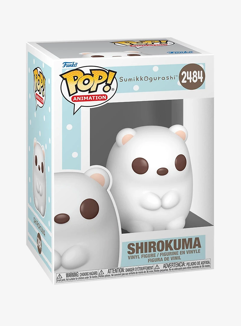Funko Pop! Animation Sumikkogurashi Shirokuma Vinyl Figure