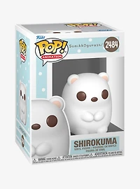 Funko Pop! Animation Sumikkogurashi Shirokuma Vinyl Figure