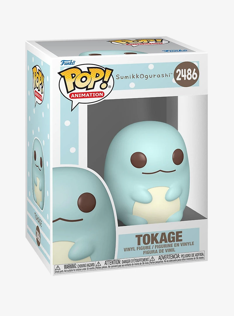 Funko Pop! Animation Sumikkogurashi Tokage Vinyl Figure