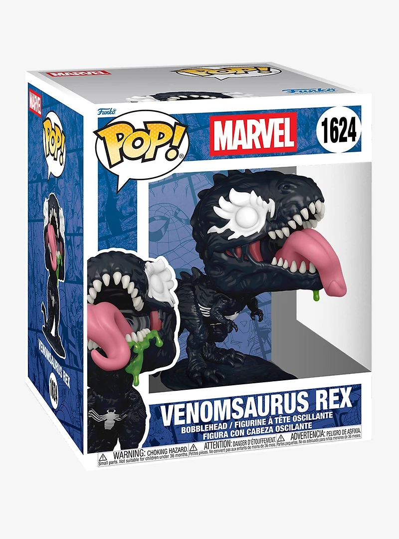 Funko Pop! Marvel Venomsaurus Rex Vinyl Figure