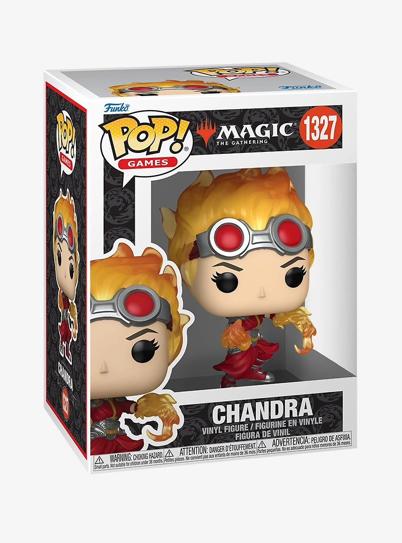 Funko Pop! Games Magic: The Gathering Chandra Vinyl Figure