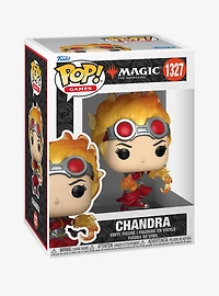 Funko Pop! Games Magic: The Gathering Chandra Vinyl Figure