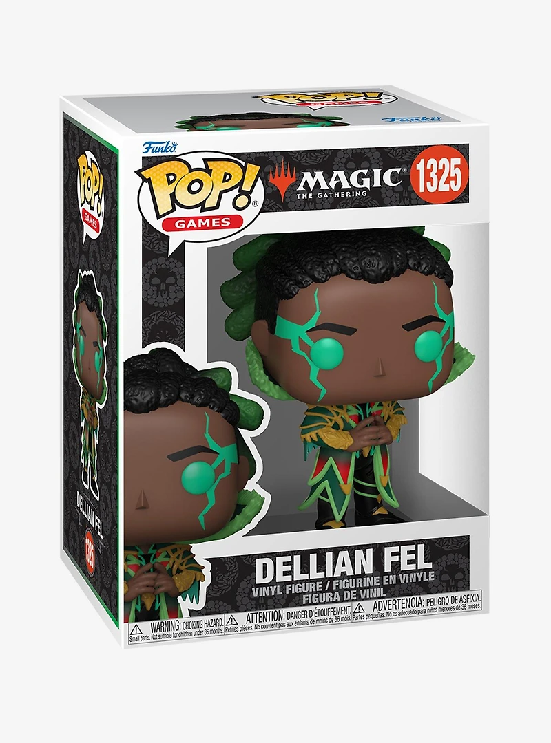 Funko Pop! Games Magic: The Gathering Dellian Fel Vinyl Figure