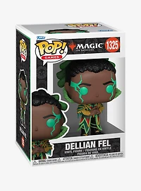 Funko Pop! Games Magic: The Gathering Dellian Fel Vinyl Figure