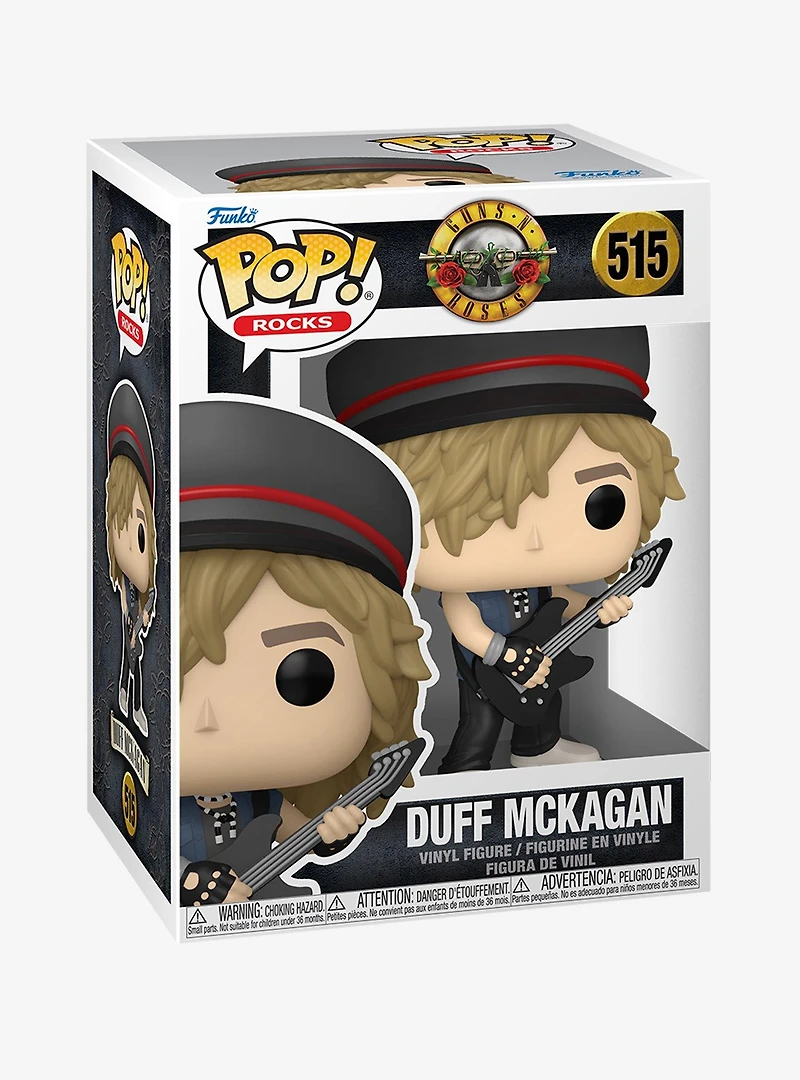 Funko Pop! Rocks Guns N' Roses Duff McKagan Vinyl Figure