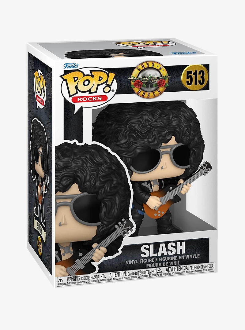 Funko Pop! Rocks Guns N' Roses Slash Vinyl Figure