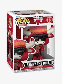 Funko Pop! NBA Mascots Chicago Bulls Benny The Bill Vinyl Figure