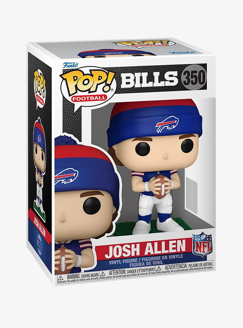 Funko Pop! Football Buffalo Bills Josh Allen Vinyl Figure