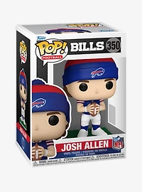 Funko Pop! Football Buffalo Bills Josh Allen Vinyl Figure