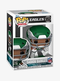 Funko Pop! Football Philadelphia Eagles Saquon Barkley Vinyl Figure