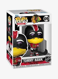 Funko Pop! Hockey Chicago Blackhawks Tommy Hawk Vinyl Figure