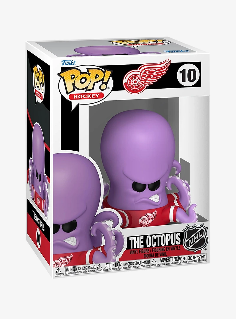 Funko Pop! Hockey Detroit Red Wings The Octopus Vinyl Figure